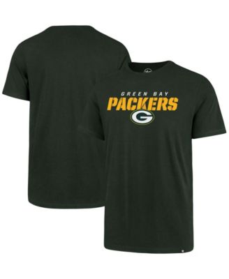 '47 Brand Men's Green Green Bay Packers Traction Super Rival T-shirt ...