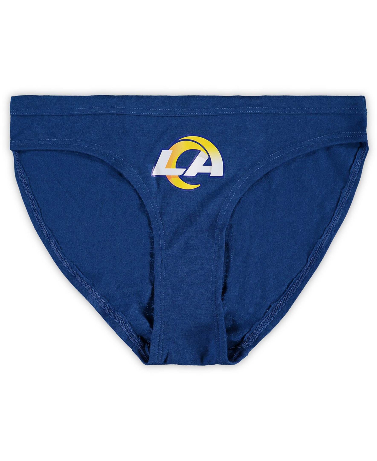 Women's Royal Los Angeles Rams Solid Panties - Royal Blue