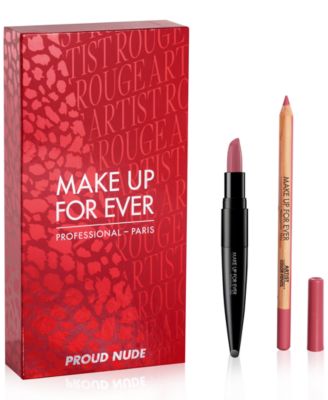 Make Up For Ever - 2-Pc. Rouge Fever Gift Set - Proud Nude