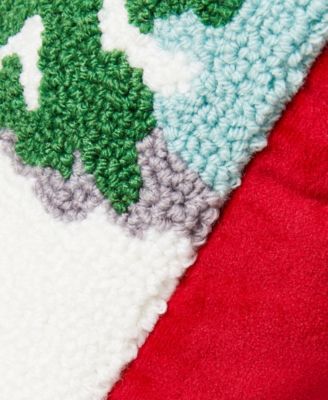 Christmas Dog Pillow