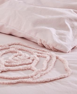 Rambling Rose 4-Pc. Duvet Cover Set, King