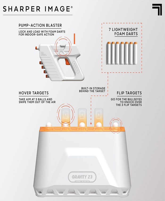 Sharper Image Gravity Hover Target Game & Reviews All Toys Macy's