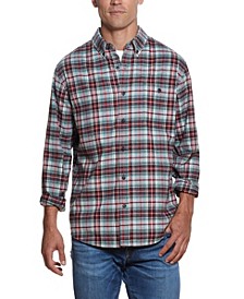 Men's Tartan Plaid Flannel Shirt