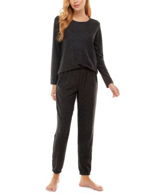 Jaclyn Intimates - Waffle Pajama Set