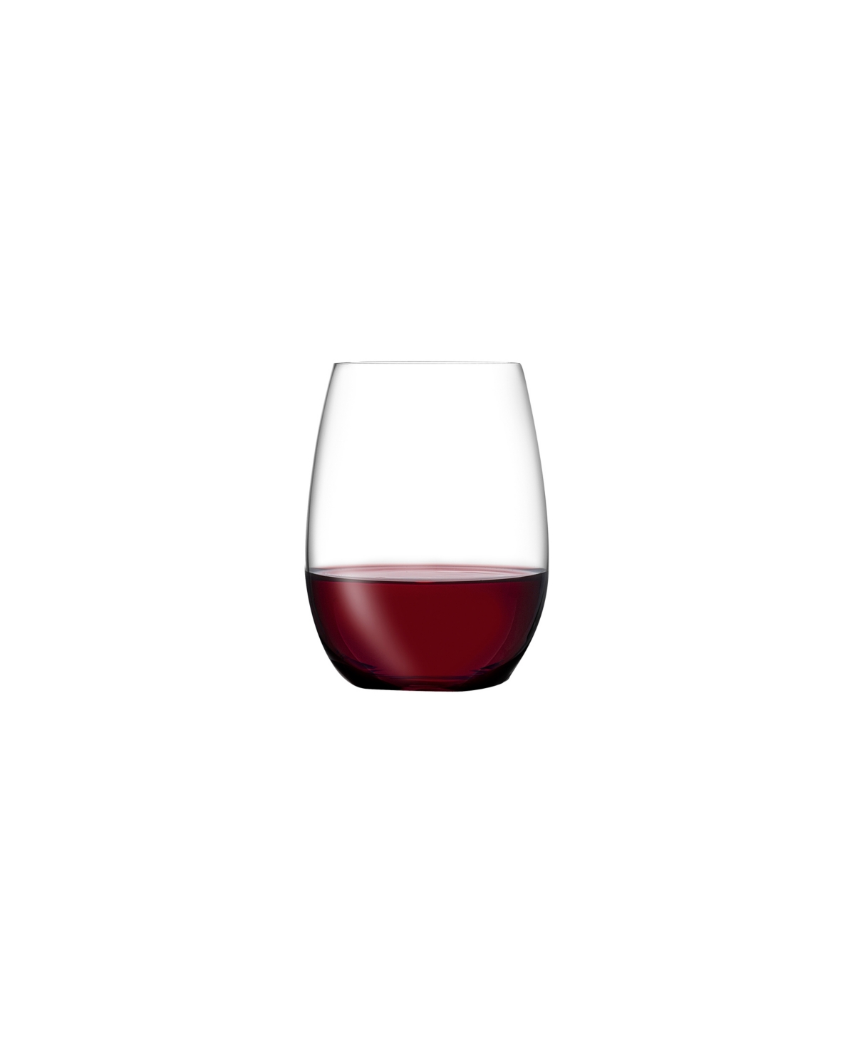 Nude Glass Pure Bordeaux Glasses, Set of 4