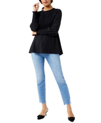 A Pea in the Pod - Babydoll Maternity Top