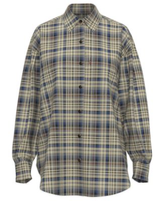 macys levi flannel