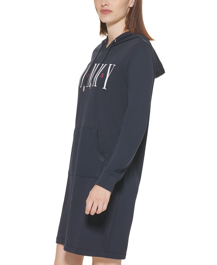 Tommy Hilfiger Hooded Sweatshirt Tommy Dress Macy's