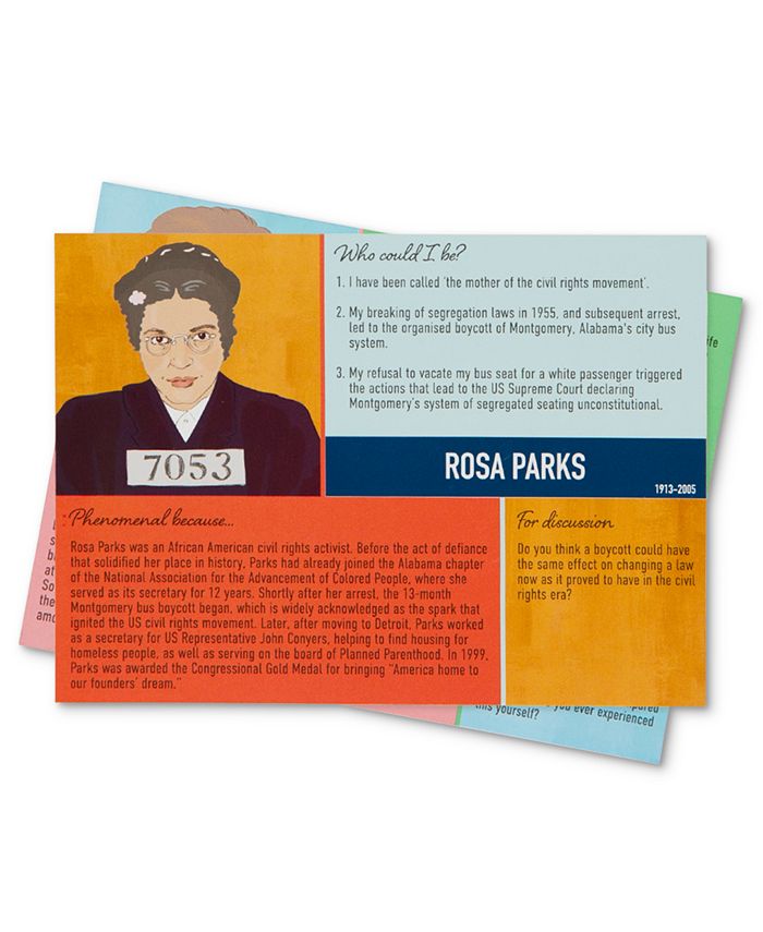 Talking Tables Phenomenal Women Discussion Card Game Macy's