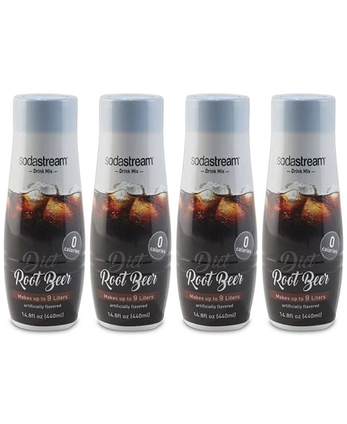 SodaStream Diet Root Beer Drink Mix, Set of 4 Macy's