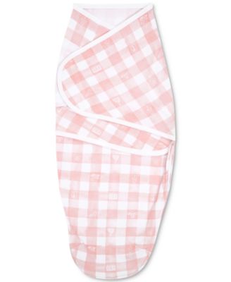 Baby Girls Disney Princesses Wrap Swaddles, Pack of 3