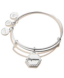 Stepmom Youre In My Heart Forever Charm Bangle