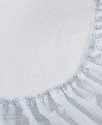 Ala Moana Stripe Cotton Percale 4-Pc. Sheet Set, Queen