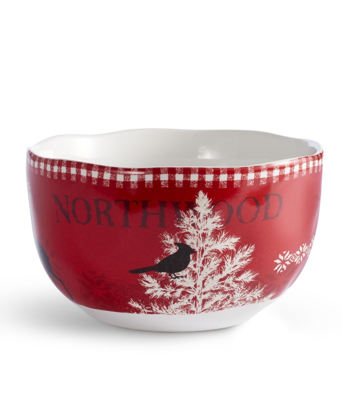 222 Fifth Northwood Cottage Pc. Dinnerware Set, Service for 4