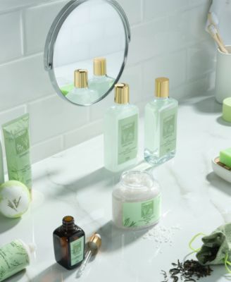 Tea Tree Home Spa Body Care Gift Set, Natural Bath Gift Basket, 15 Piece