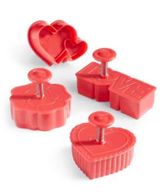 Martha Stewart Collection - Pie-Crust Cutters, Set of 4