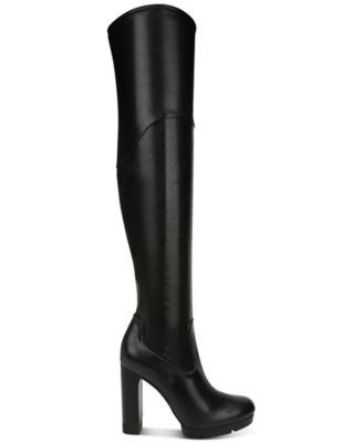 Bar III Women's Giana Platform Over-The-Knee Boots, Created for