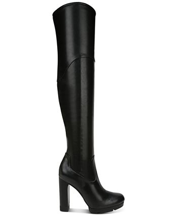 Bar III Women s Giana Platform Over The Knee Boots Created for