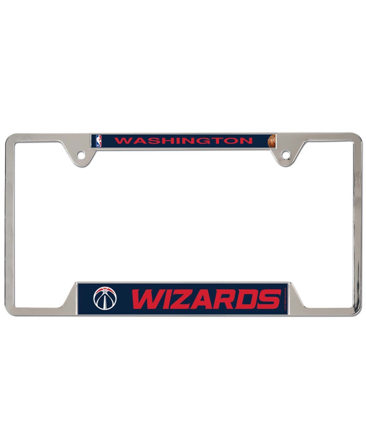 Wincraft Multi Washington Wizards License Plate Frame