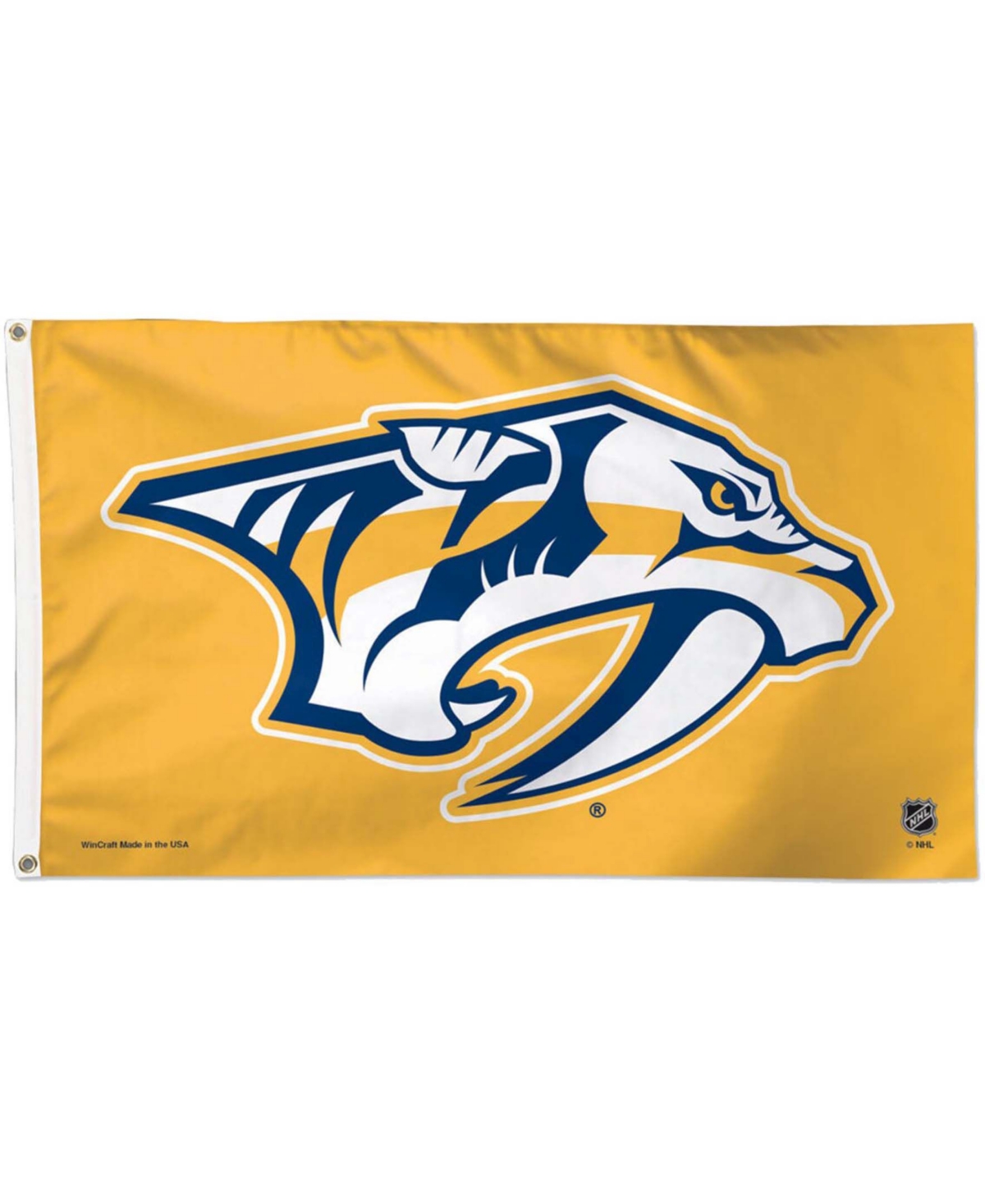 Multi Nashville Predators Deluxe 3' x 5' Flag - Multi