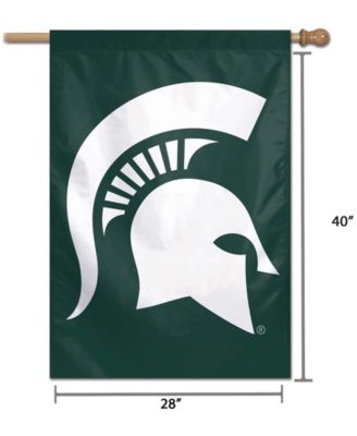 Multi Michigan State Spartans 28" x 40" Large Logo Single-Sided Vertical Banner