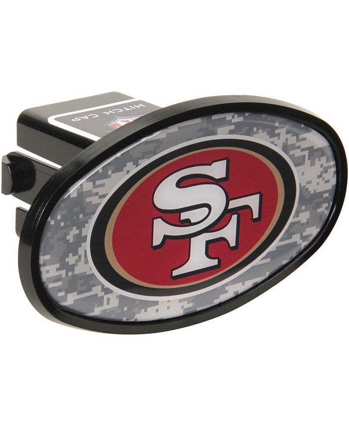 Stockdale Green Camouflage San Francisco 49Ers Plastic Oval Fixed 2