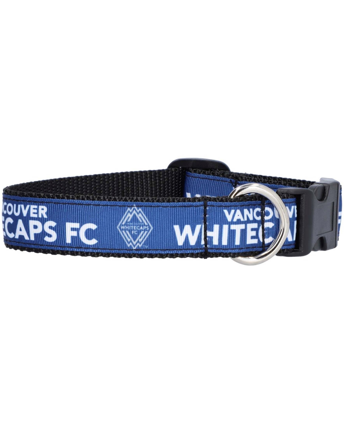 Blue Vancouver Whitecaps Fc Dog Collar - Blue
