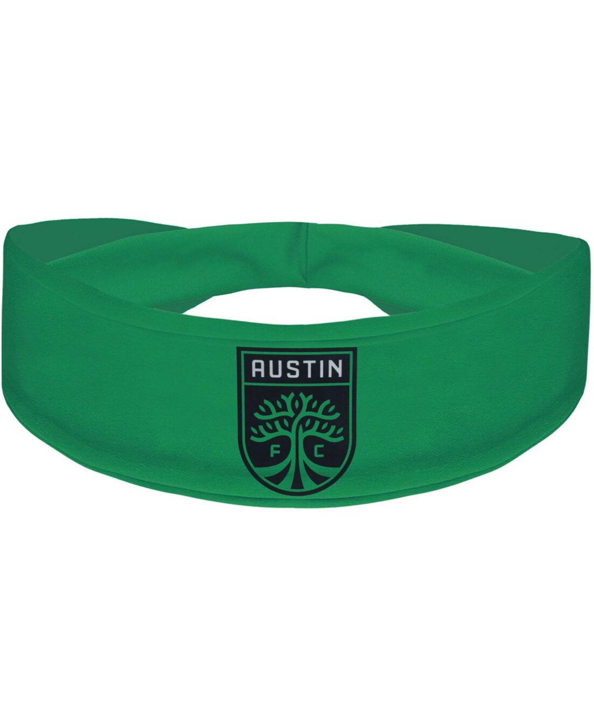 Green Austin Fc Primary Logo Cooling Headband - Green