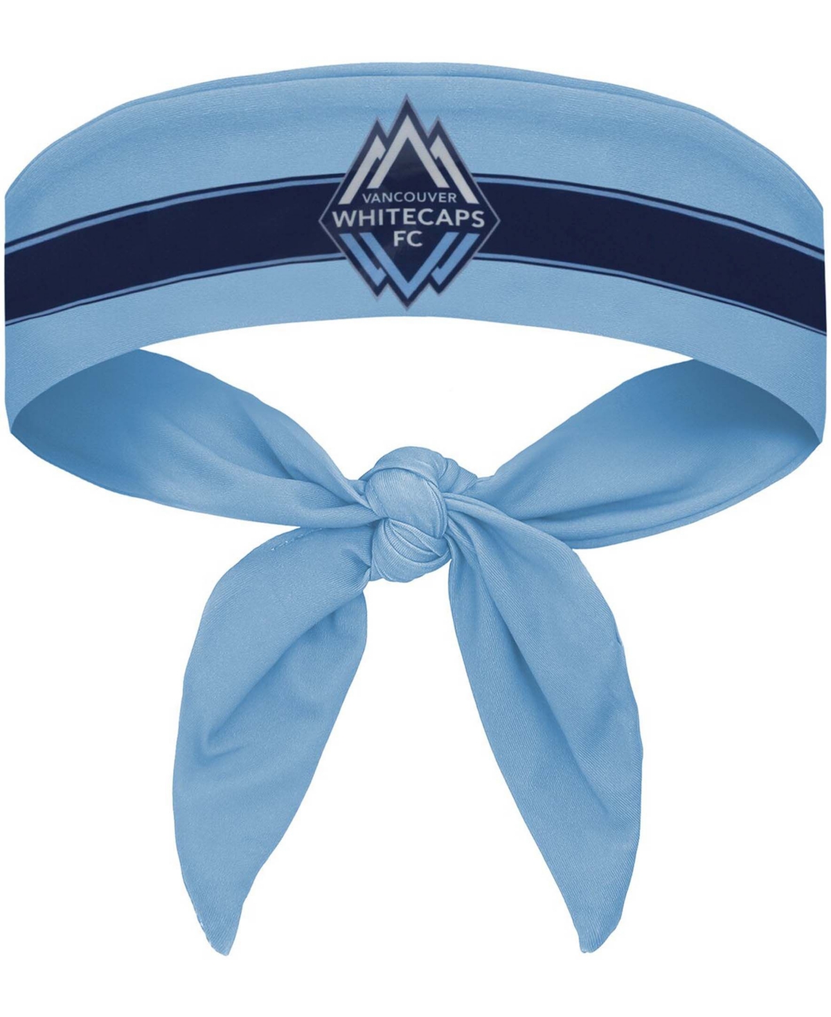 Light Blue Vancouver Whitecaps Fc Tie-Back Headband - Light Blue