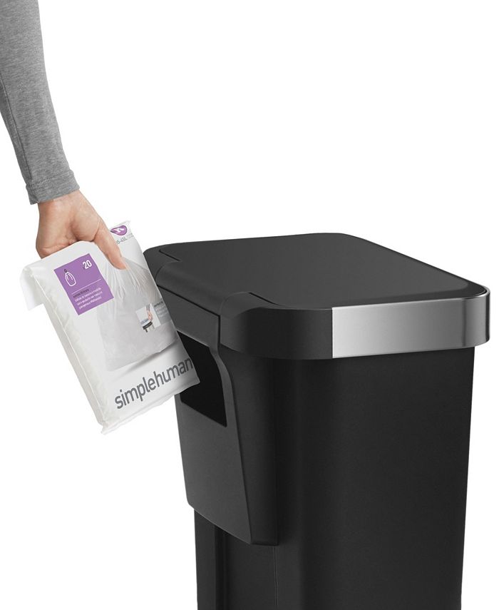 simplehuman 45L Step Trash Can Macy's