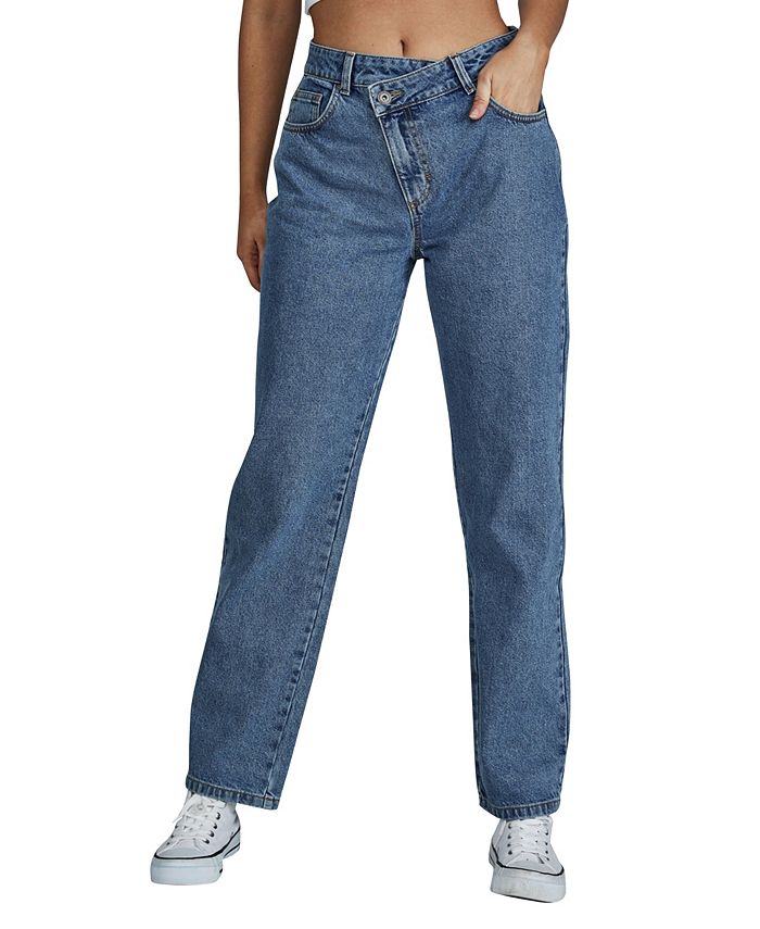 COTTON ON Women's Crossover Jeans & Reviews - Jeans - Juniors - Macy's