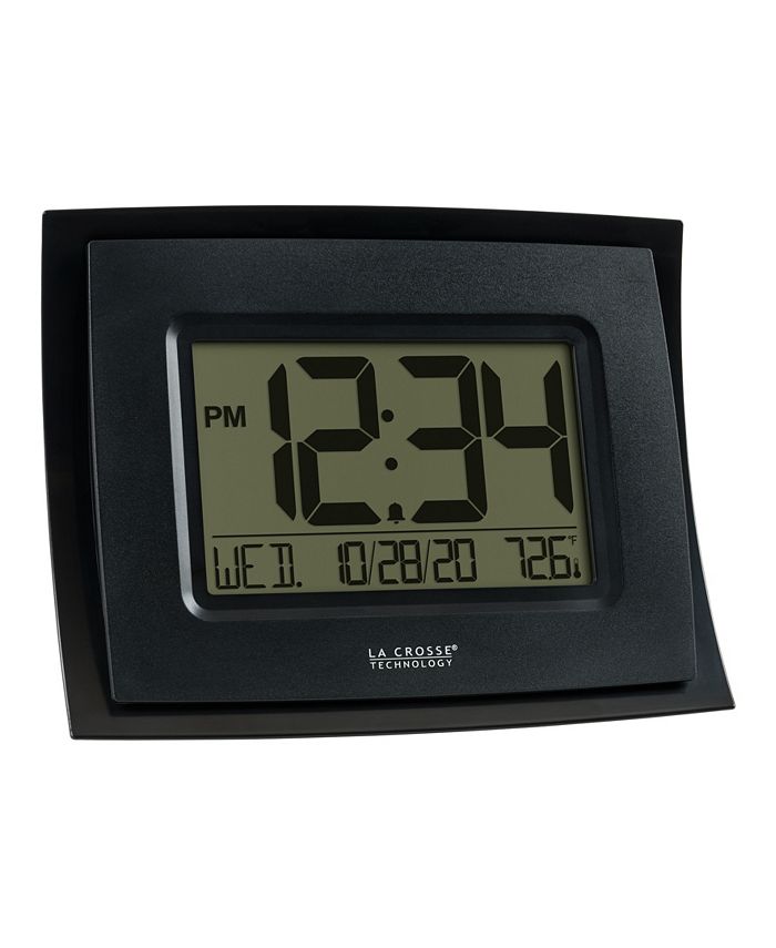 La Crosse Technology WT8002UBINT Digital Clock with Indoor