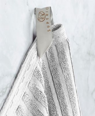 Soho Checkered Border Cotton 6 Piece Towel Set