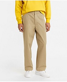 Skate Men's Loose Fit Straight Leg Durable Chinos