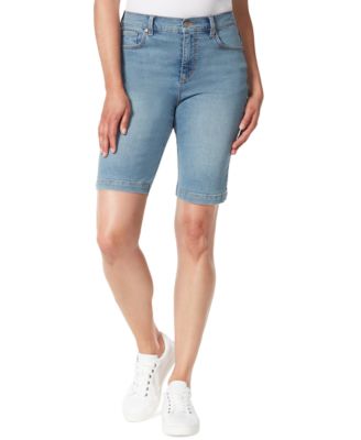 Gloria Vanderbilt Amanda Denim Bermuda 