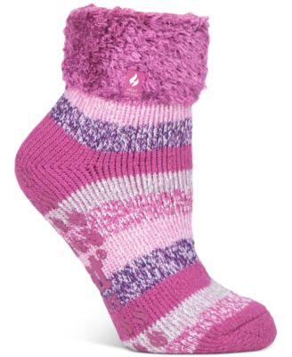 Heat Holders - Women's Annabelle Stripe Lounge Socks