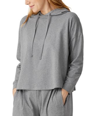 Eileen Fisher Organic Cotton Blend Pullover Hoodie Macy s