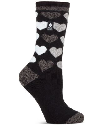 Heat Holders - Women's Lite Jennifer Heart Crew Socks