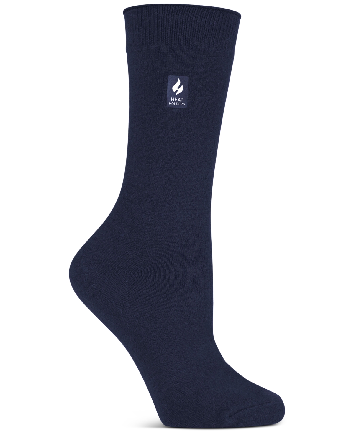 Women's Ultra Lite Holly Solid Crew Socks - Navy