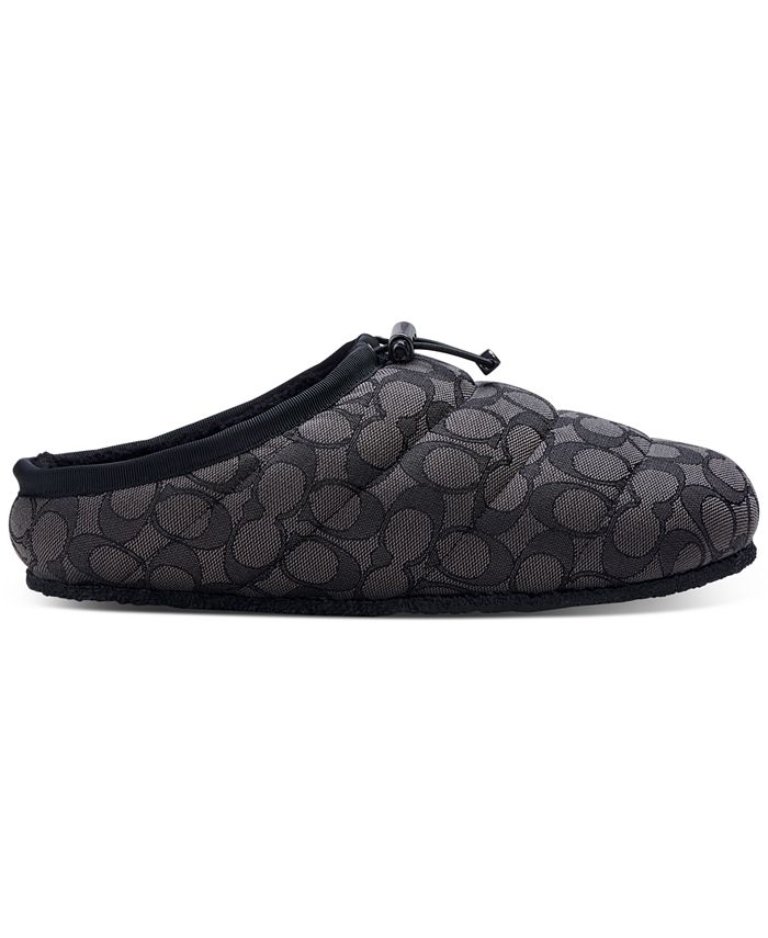 coach slide slippers