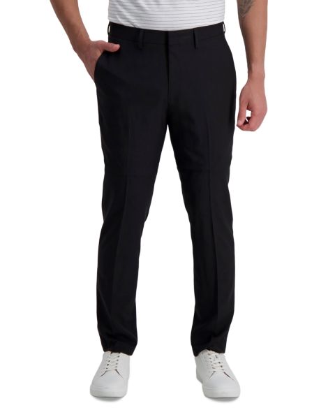 Мужские брюки Haggar Smart Wash® Slim Fit Suit Separates, цвет: Чёрный