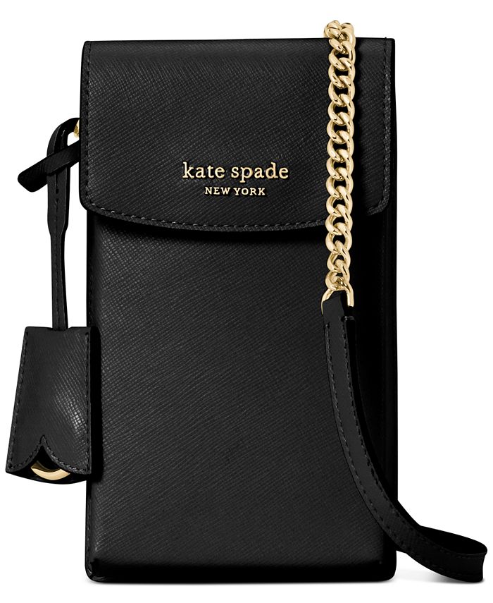 kate spade new york Spencer North South Leather Phone Crossbody & Reviews -  Handbags & Accessories - Macy's