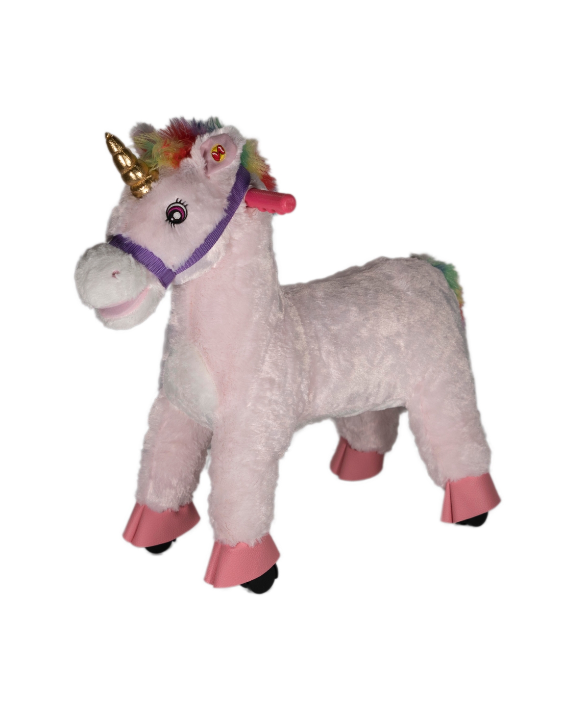 Rockin' Rider Sundae Riding Unicorn In Pink