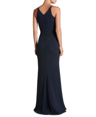 Iris High-Slit Evening Gown