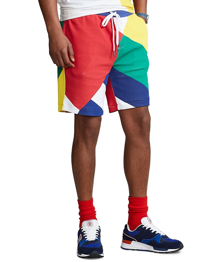 Polo graphic shorts top