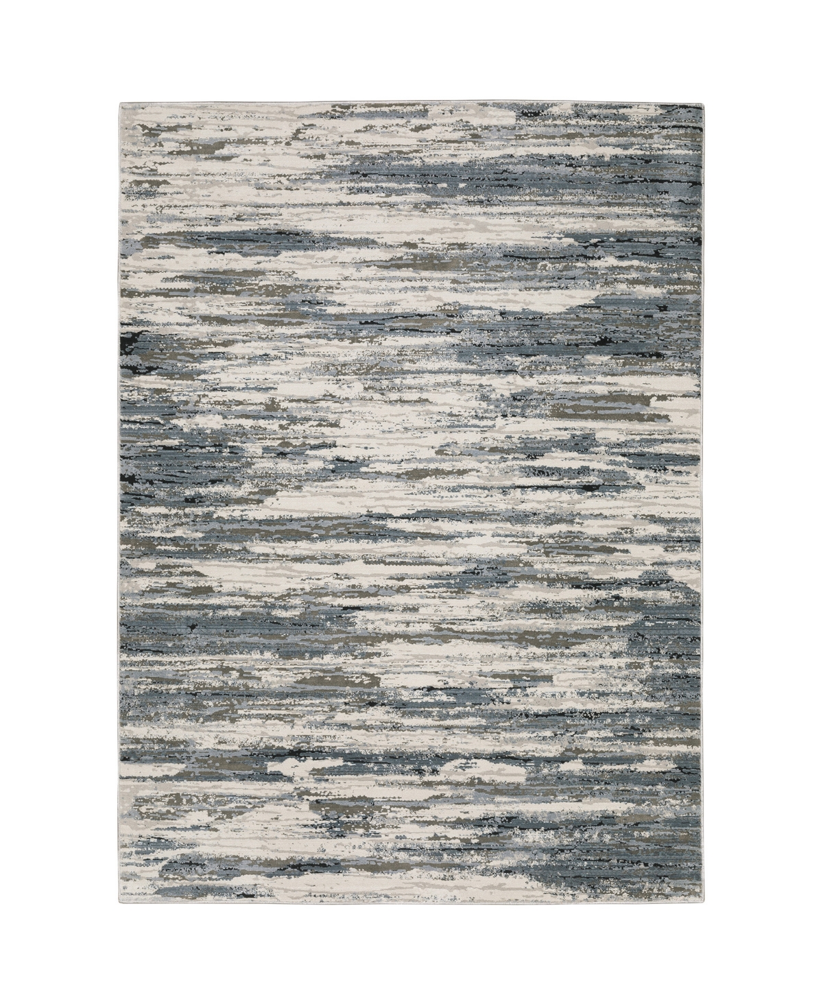 Jhb Design Convoy CON750 7'10in x 10'10in Area Rug - Beige