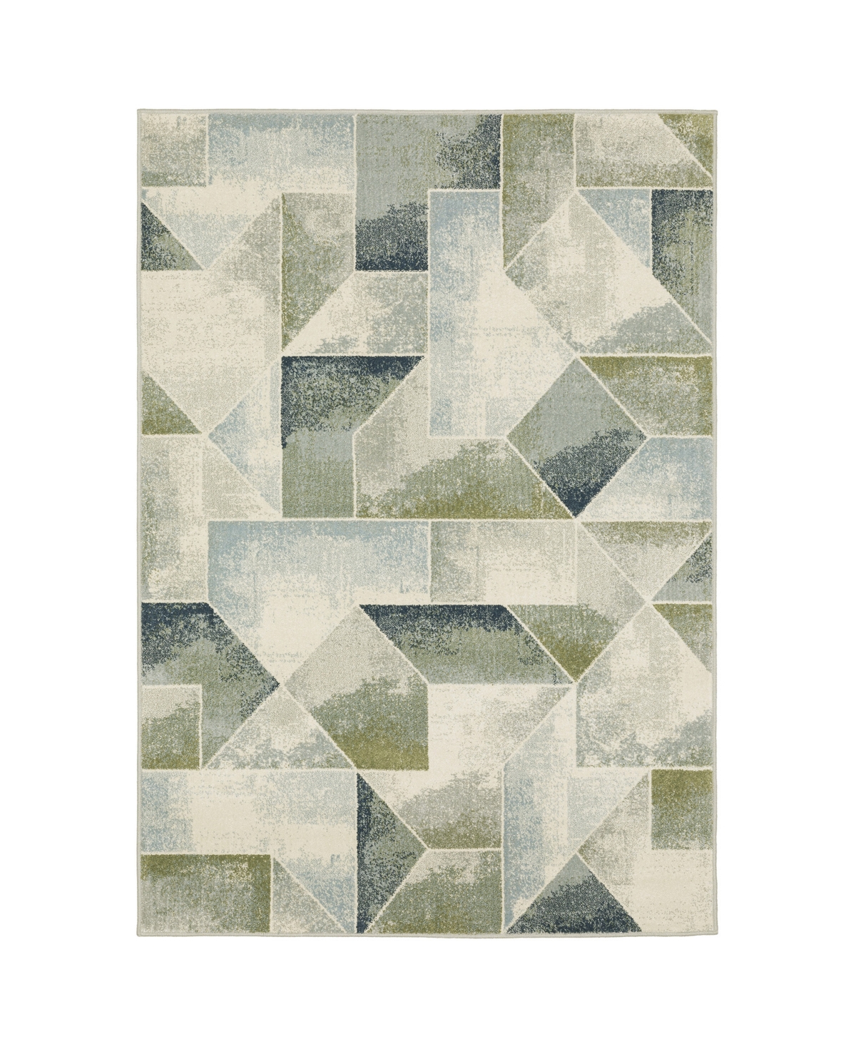 Oriental Weavers Branson BRA10 3'3" x 5' Area Rug