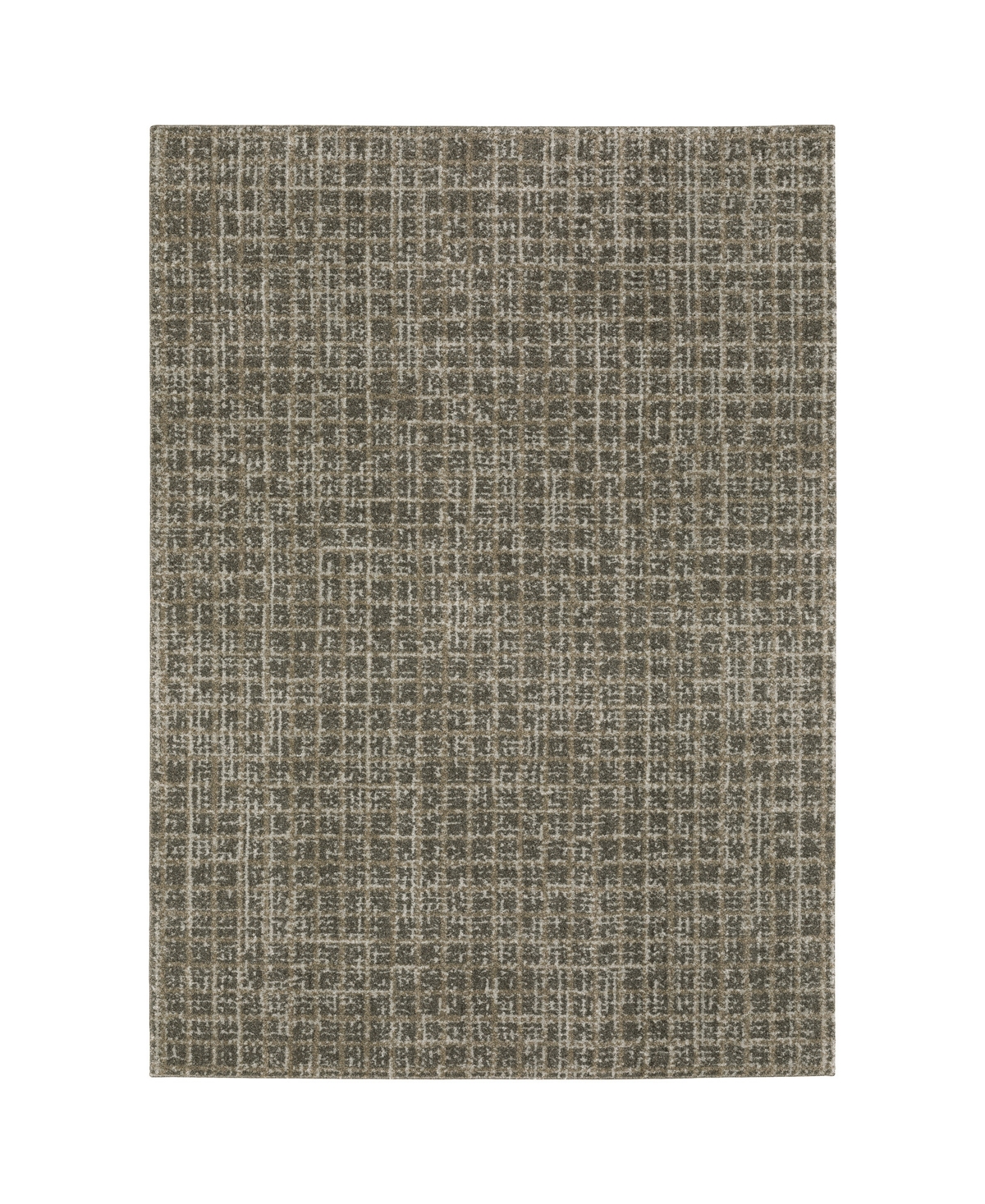 Jhb Design Godfrey GOD009 6'7in x 9'6in Area Rug - Brown