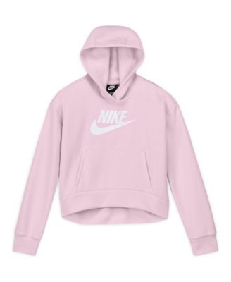 macy's pink nike hoodie