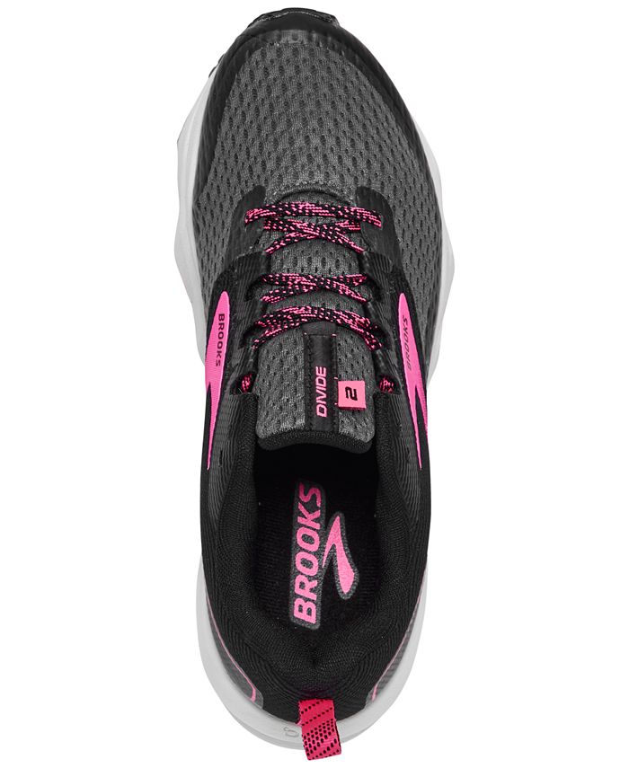 Brooks Women's Divide 2 Trail Running Sneakers from Finish Line Macy's